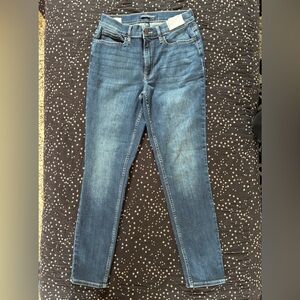 Calvin Klein Women's Blue Skinny Jeans